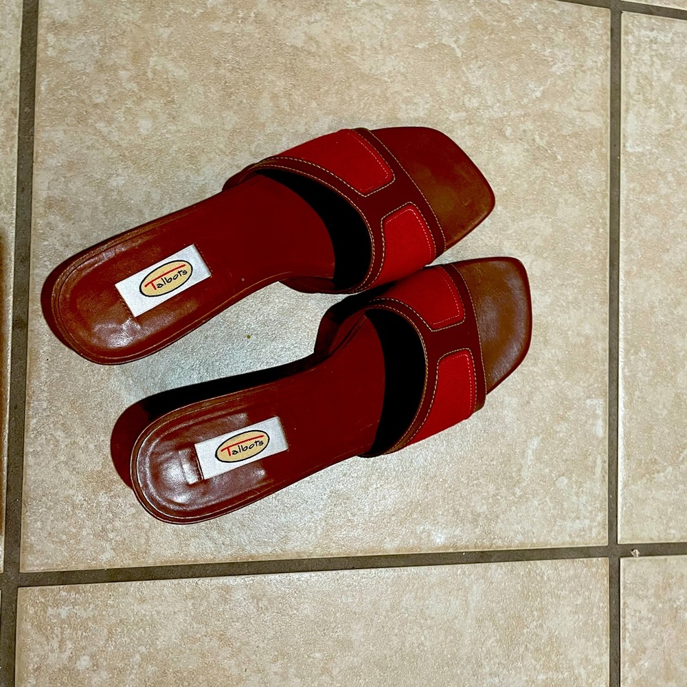 Shoes New Talbots never worn